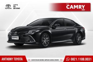 New Camry Hev