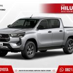New Hilux D Cab