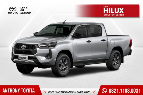 New Hilux D Cab