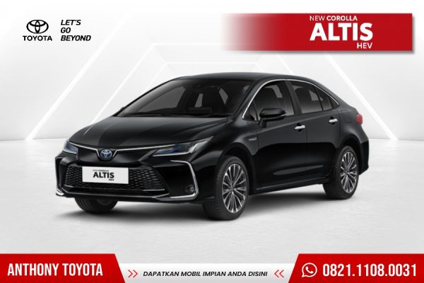 New Corolla Altis